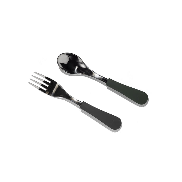 Avanchy Stainless Steel Baby Forks, 2 Pack