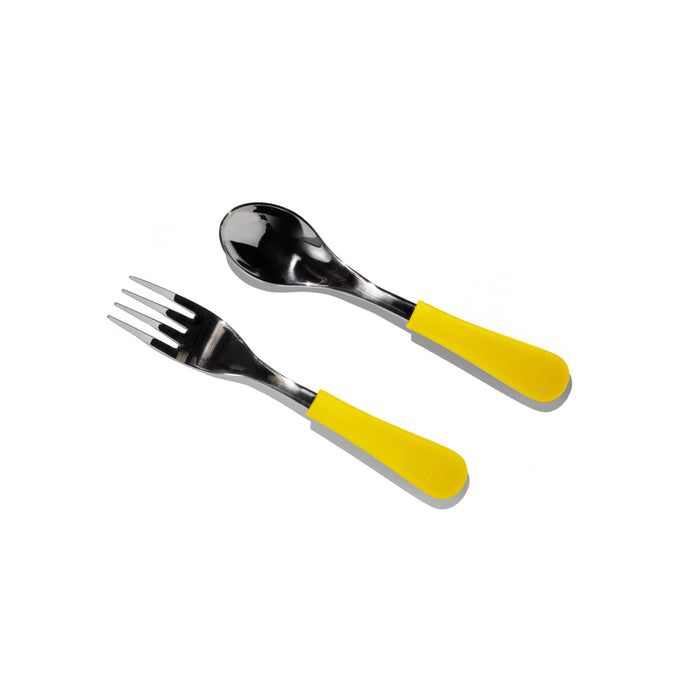Avanchy Stainless Steel Baby Forks, 2 Pack