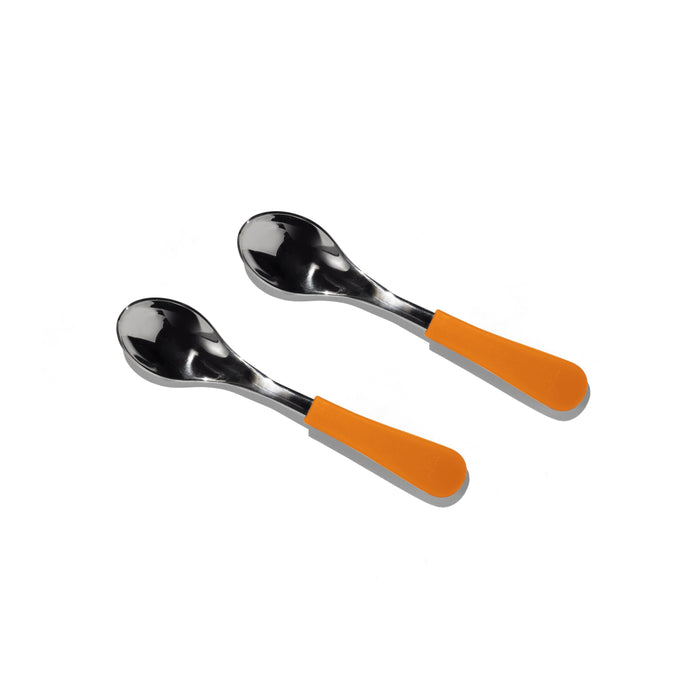 Avanchy Stainless Steel Baby Spoons, 2 Pack