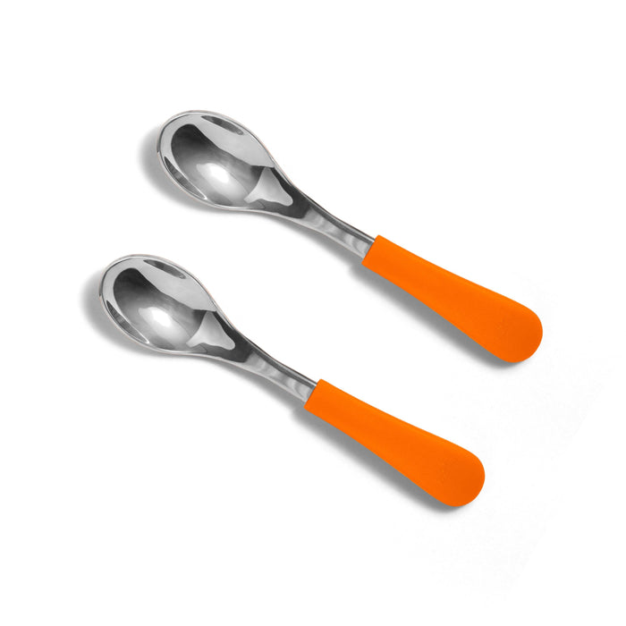 Avanchy Stainless Steel Baby Spoons, 2 Pack