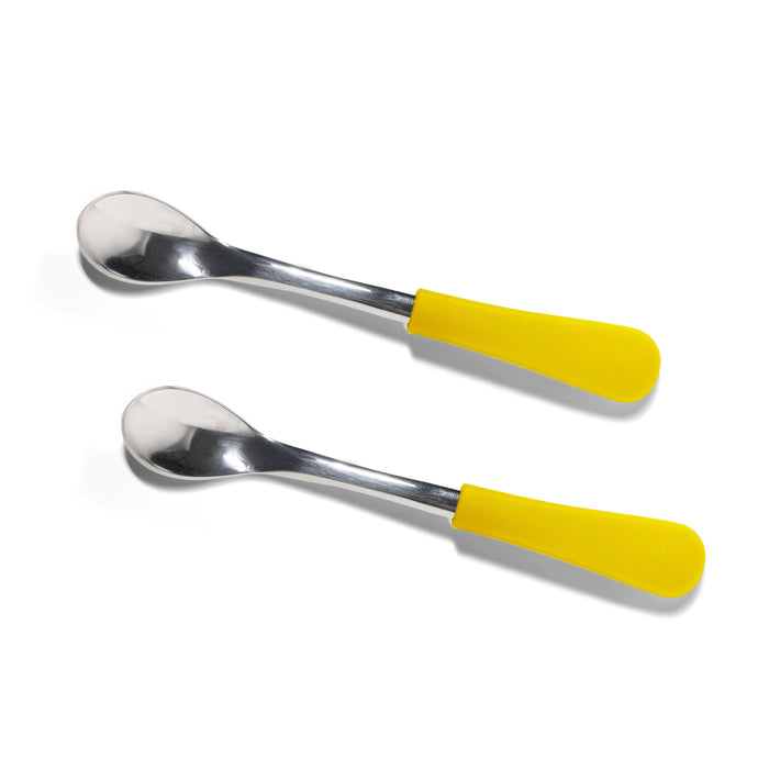 Avanchy Stainless Steel Infant Spoons, 2 Pack