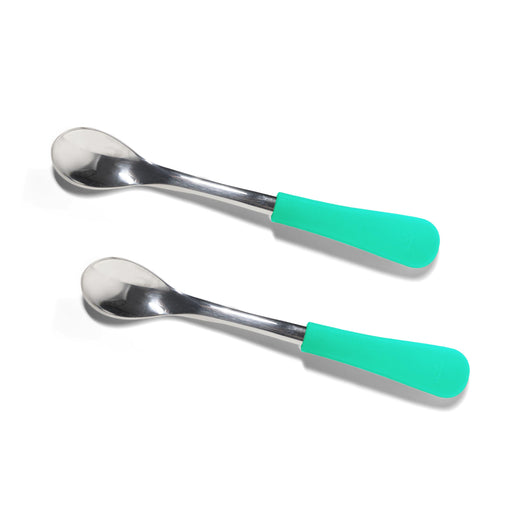 Avanchy Stainless Steel Infant Spoons, 2 Pack