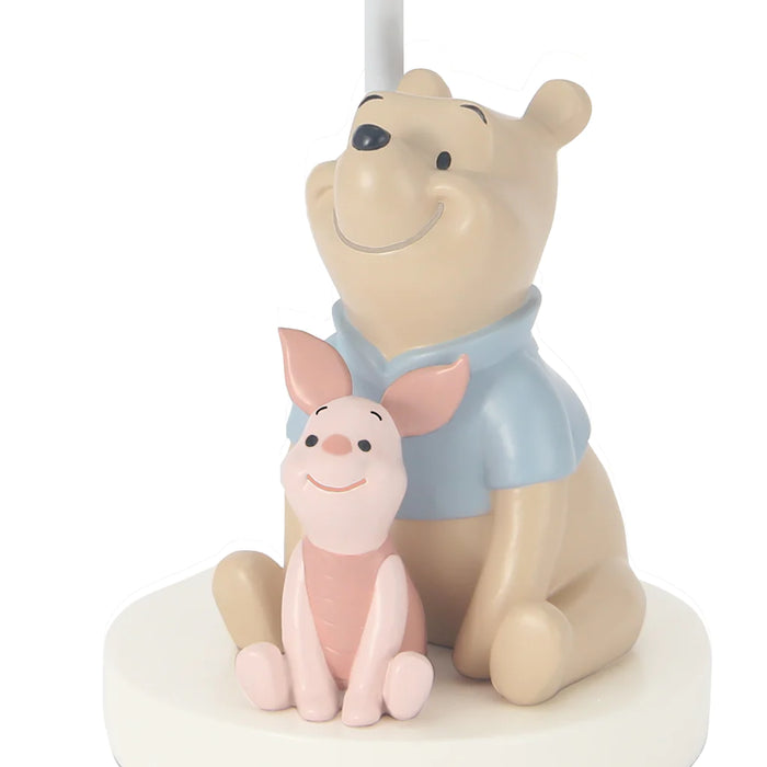 Disney Baby Starlight Pooh Lamp with Shade & Bulb - Blue