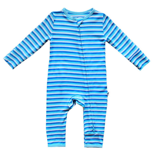 Free Birdees Stars & Moon Stripe Coverall (0-3T)