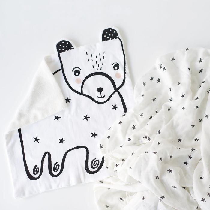 Wee Gallery Stars Snuggle Bundle