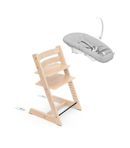 Tripp Trapp® Chair Natural with Newborn Set