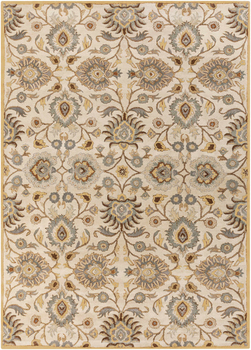 Hauteloom Conesus Hand Tufted Tan 1012 Wool Rug