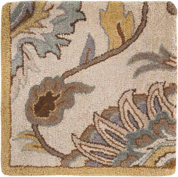 Hauteloom Conesus Hand Tufted Tan 1012 Wool Rug