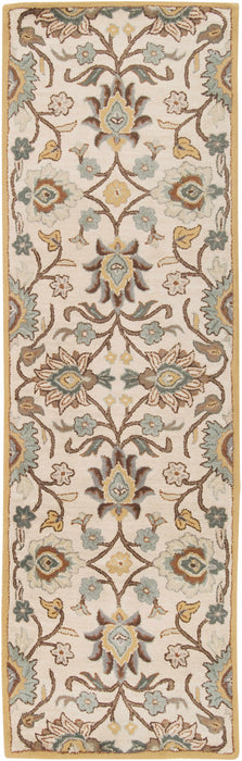 Hauteloom Conesus Hand Tufted Tan 1012 Wool Rug