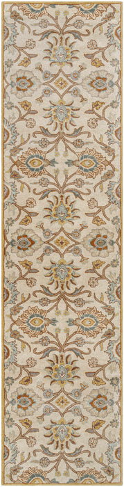 Hauteloom Conesus Hand Tufted Tan 1012 Wool Rug