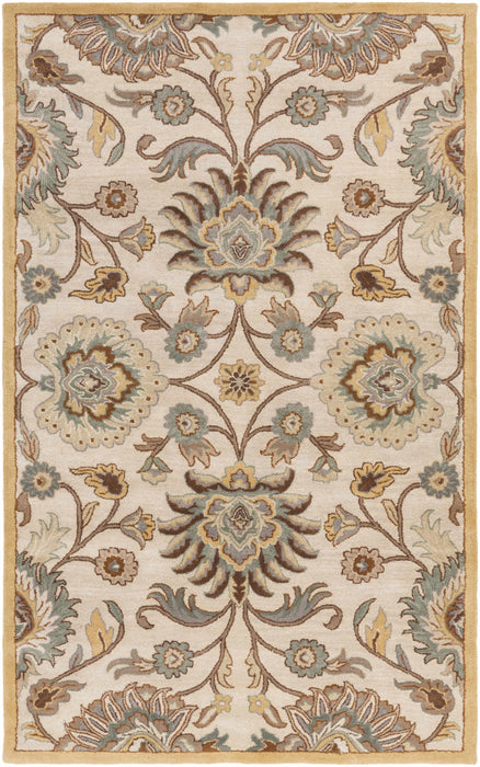 Hauteloom Conesus Hand Tufted Tan 1012 Wool Rug