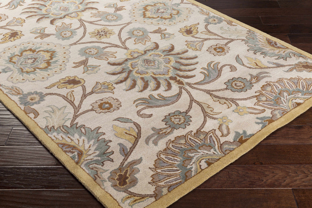 Hauteloom Conesus Hand Tufted Tan 1012 Wool Rug