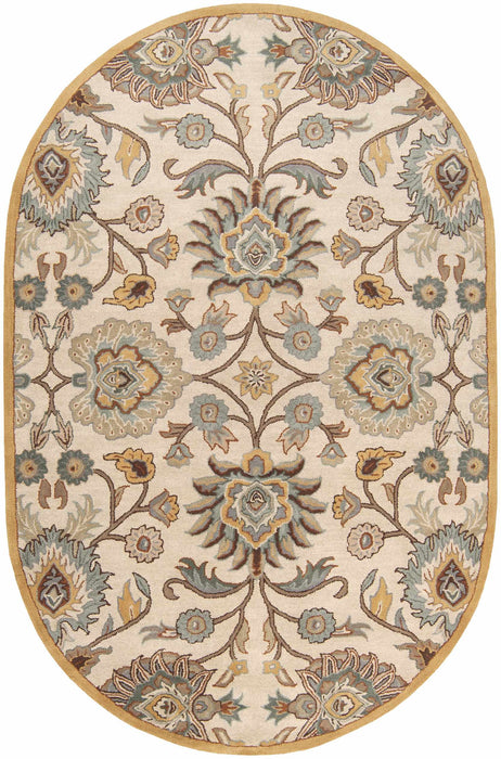 Hauteloom Conesus Hand Tufted Tan 1012 Wool Rug