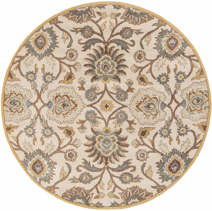 Hauteloom Conesus Hand Tufted Tan 1012 Wool Rug