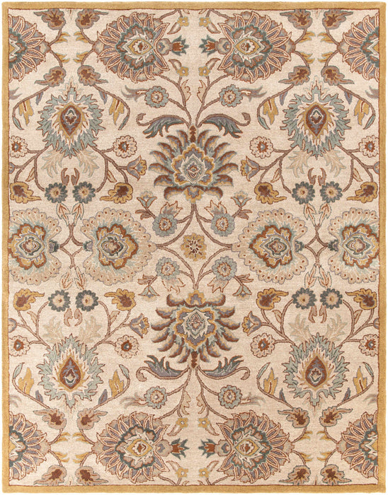 Hauteloom Conesus Hand Tufted Tan 1012 Wool Rug