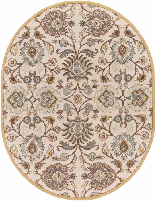 Hauteloom Conesus Hand Tufted Tan 1012 Wool Rug