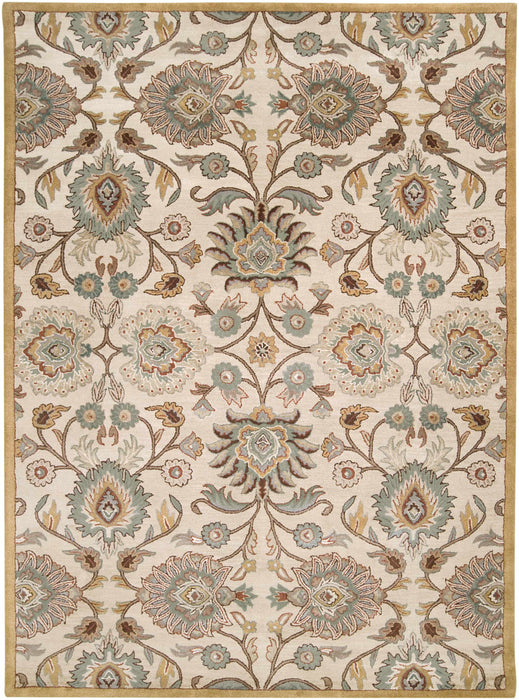 Hauteloom Conesus Hand Tufted Tan 1012 Wool Rug