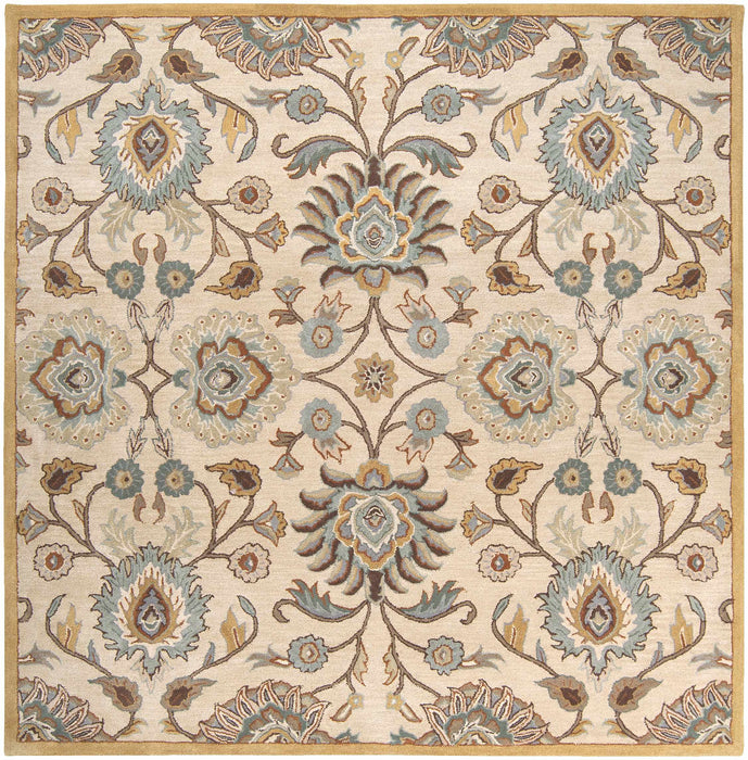 Hauteloom Conesus Hand Tufted Tan 1012 Wool Rug