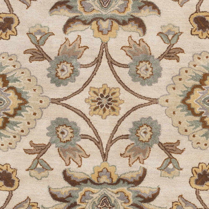 Hauteloom Conesus Hand Tufted Tan 1012 Wool Rug