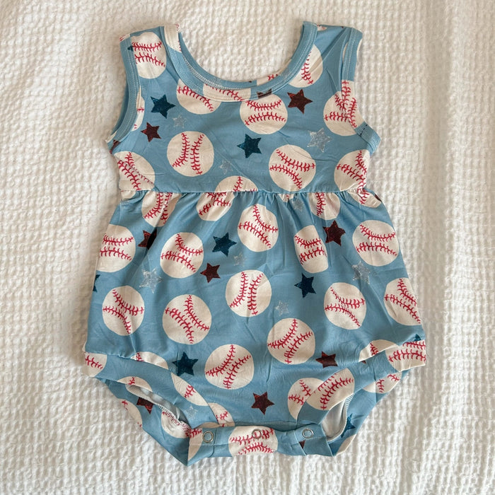 Texas Tushies Summer Boxy Romper