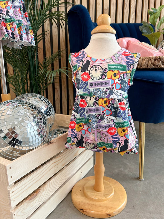 Texas Tushies Summer Boxy Romper