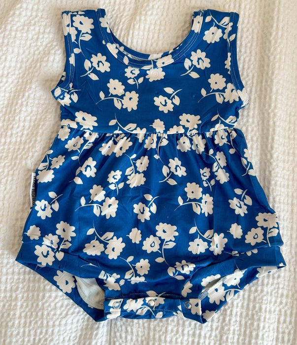 Texas Tushies Summer Boxy Romper