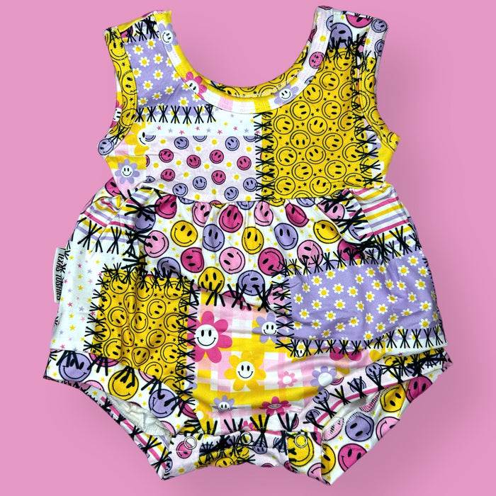 Texas Tushies Summer Boxy Romper