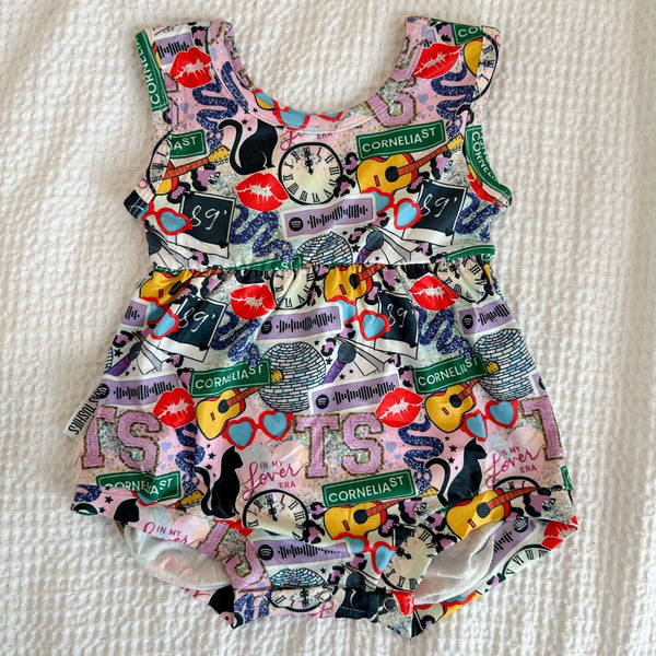 Texas Tushies Summer Boxy Romper