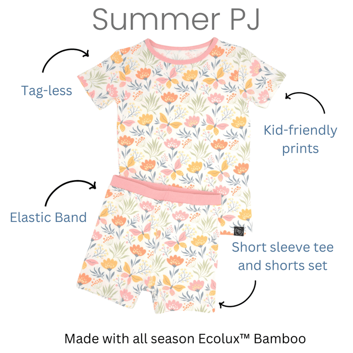 Sweet Bamboo Summer PJ