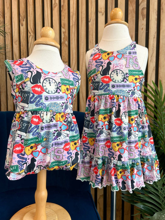 Texas Tushies Summer Ruffle Dress