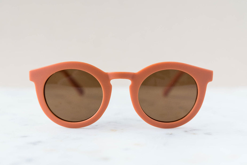 Babeehive Goods Toddler & Kid Sunglasses - Coral Orange