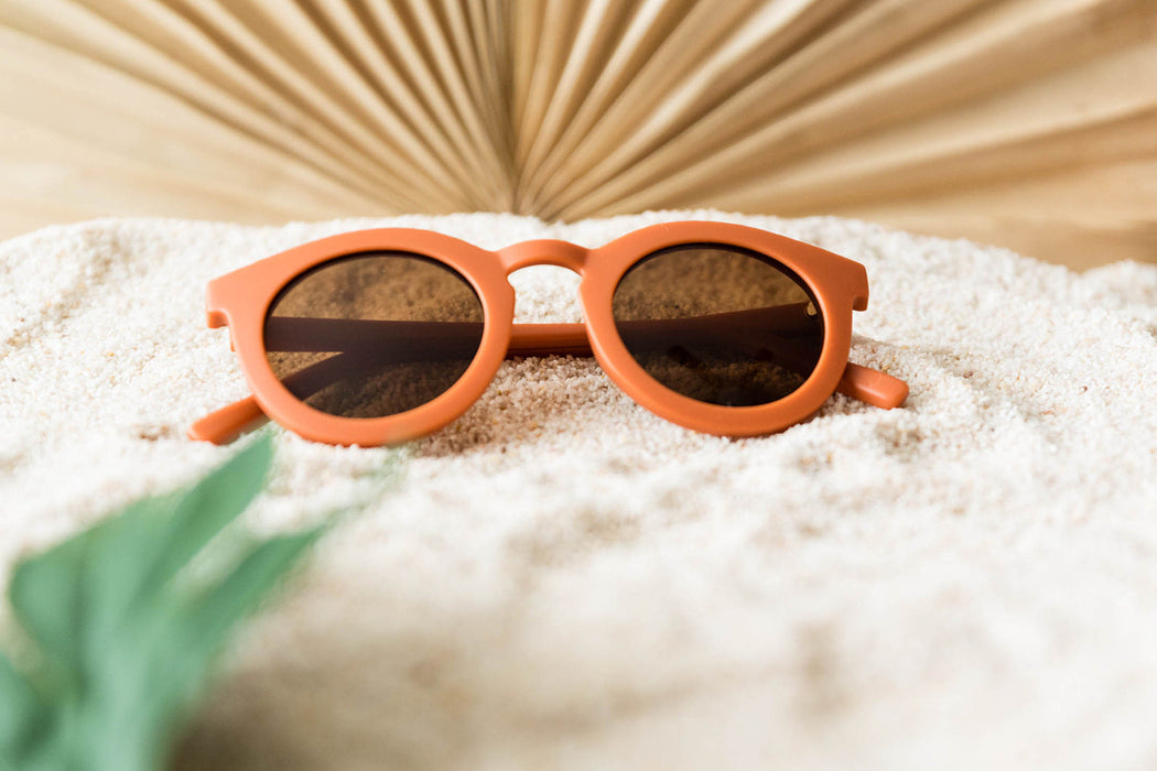 Babeehive Goods Toddler & Kid Sunglasses - Coral Orange
