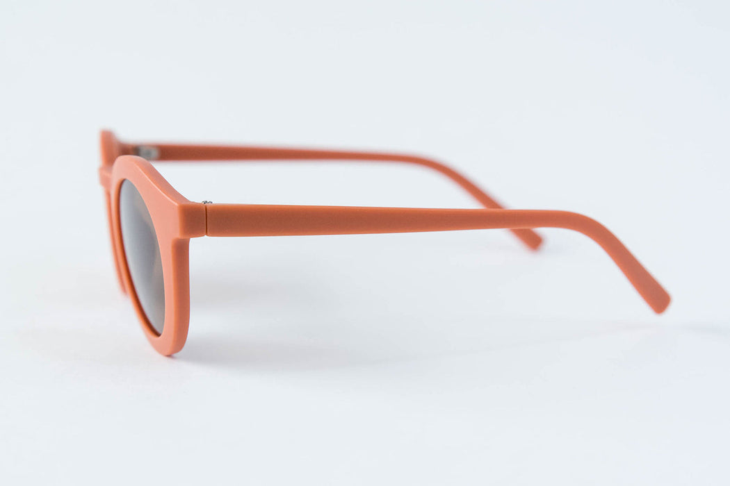 Babeehive Goods Toddler & Kid Sunglasses - Coral Orange