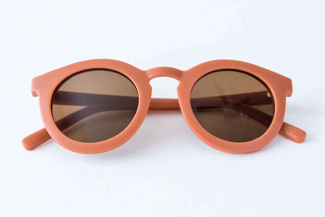 Babeehive Goods Toddler & Kid Sunglasses - Coral Orange