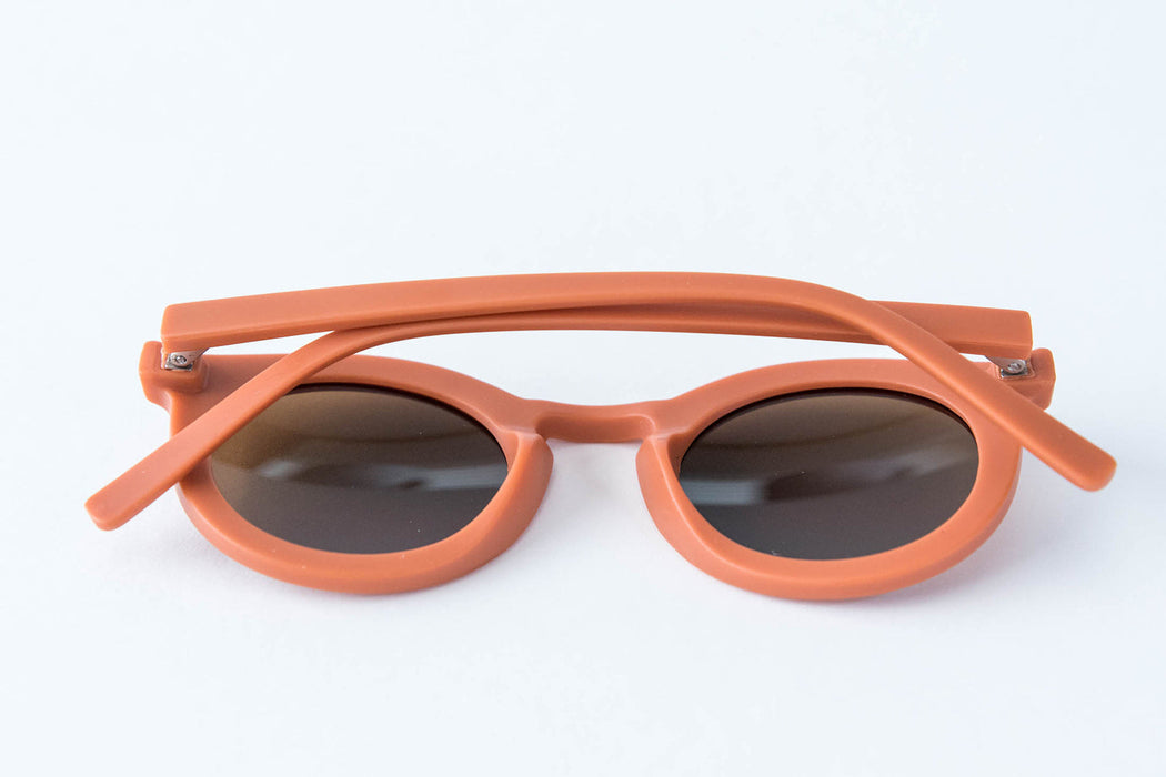 Babeehive Goods Toddler & Kid Sunglasses - Coral Orange