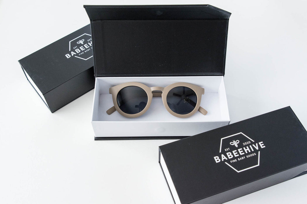 Babeehive Goods Toddler & Kid Sunglasses - Coffee