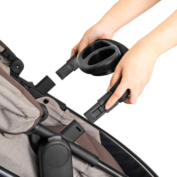 Evenflo® Pivot Modular Travel System with LiteMax Infant Car Seat with Anti-Rebound Bar