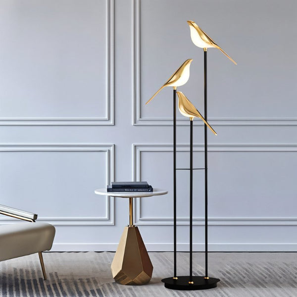 Residence Supply Swallow Floor Lamp