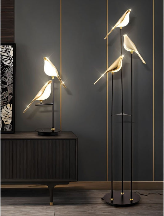 Residence Supply Swallow Floor Lamp