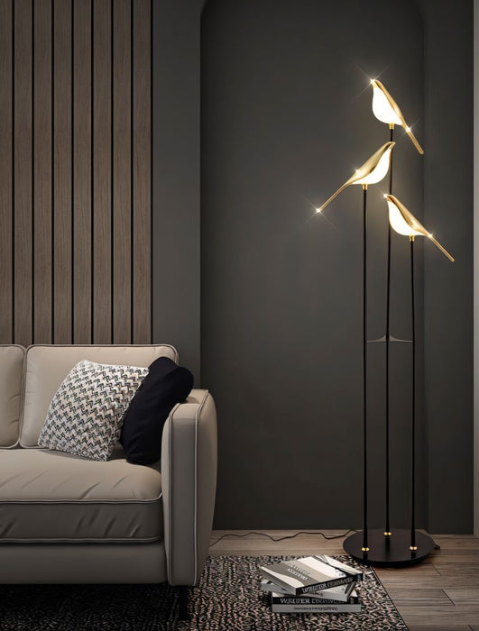 Residence Supply Swallow Floor Lamp