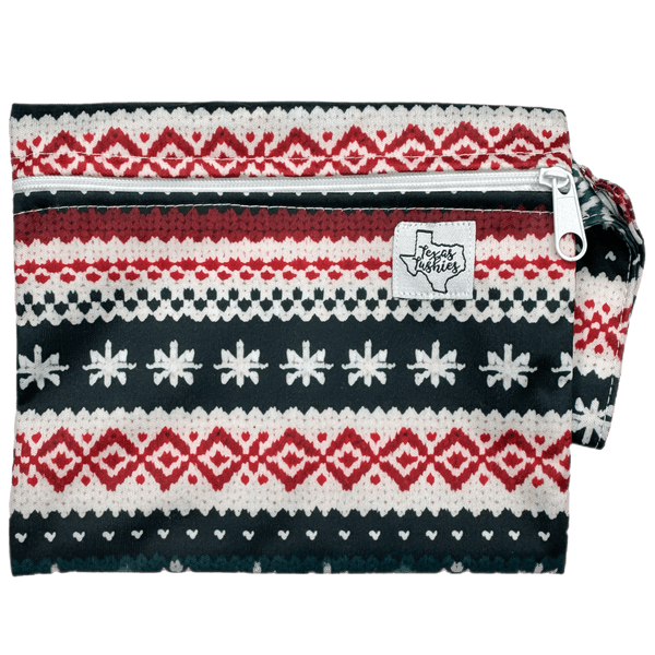 Texas Tushies Sweater Weather - Mini Wet Bag