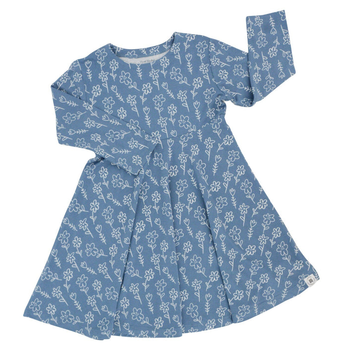 Sweet Bamboo Swirly Girl Dress