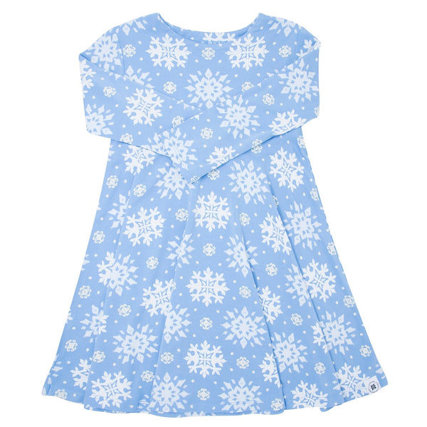 Sweet Bamboo Swirly Girl Dress