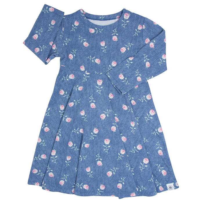 Sweet Bamboo Swirly Girl Dress