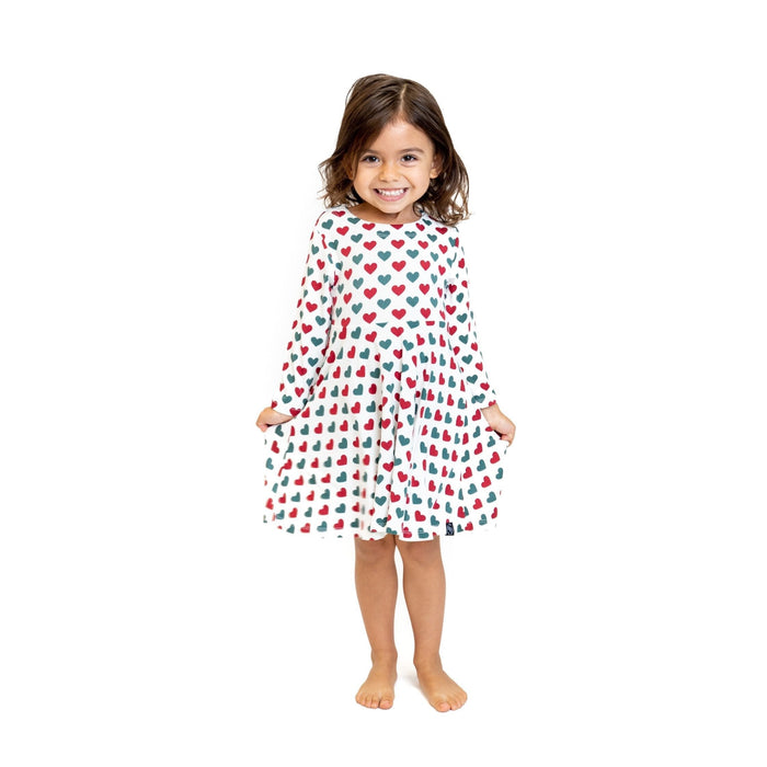 Sweet Bamboo Swirly Girl Dress