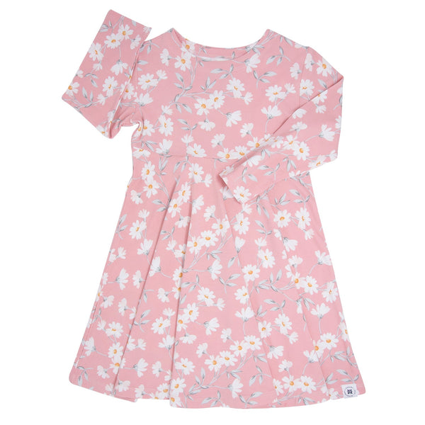 Sweet Bamboo Swirly Girl Dress