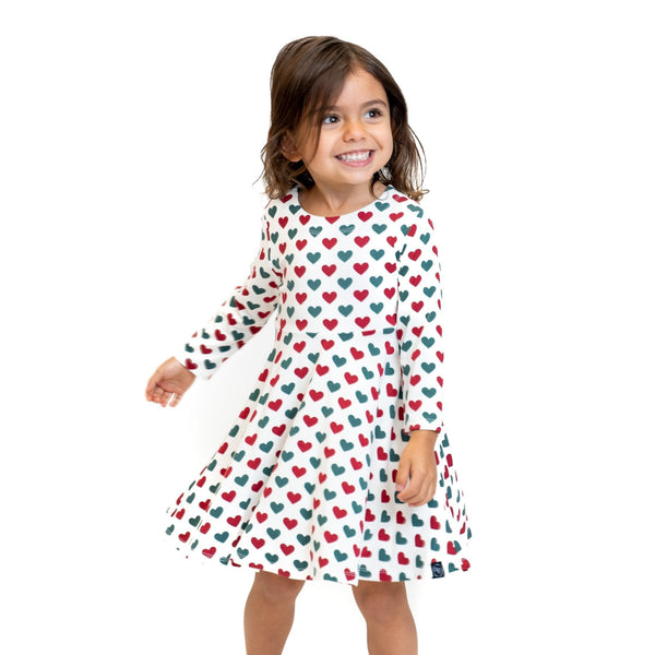 Sweet Bamboo Swirly Girl Dress