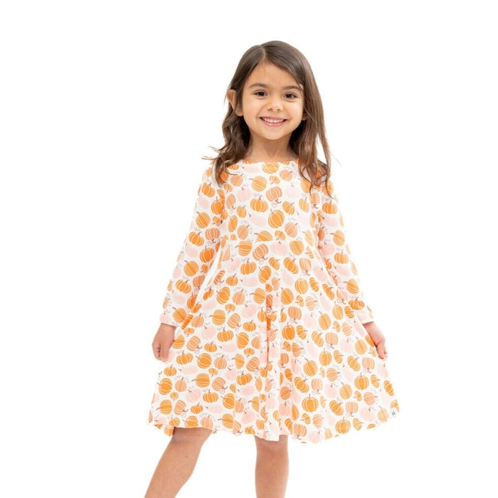 Sweet Bamboo Swirly Girl Dress