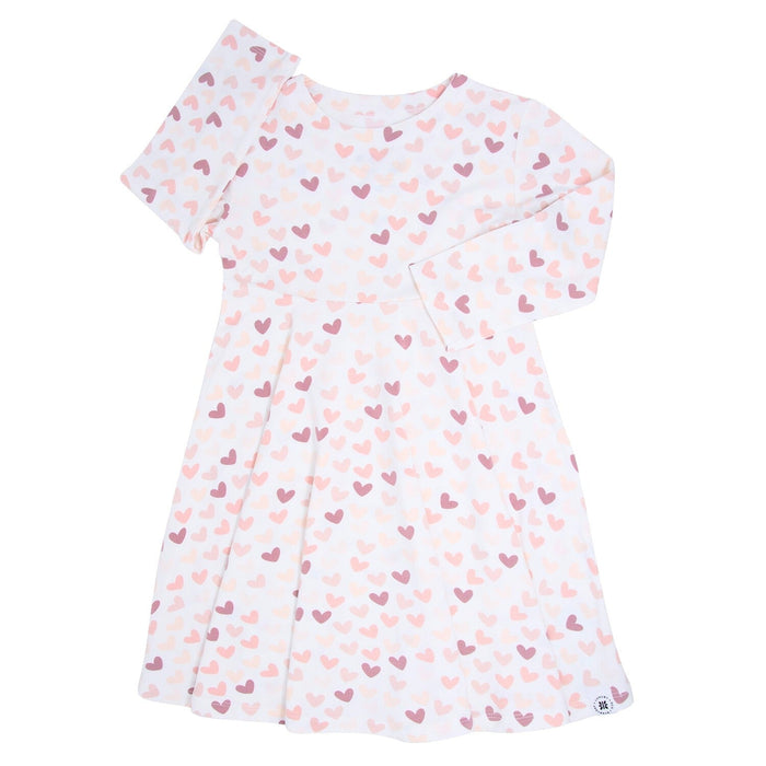 Sweet Bamboo Swirly Girl Dress