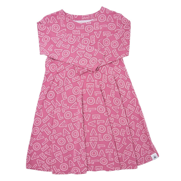 Sweet Bamboo Swirly Girl Dress